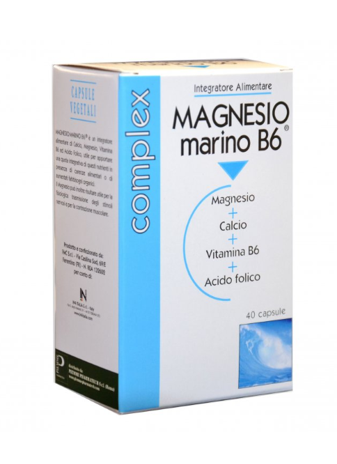 MAGNESIO Marino B6 40 Capsule